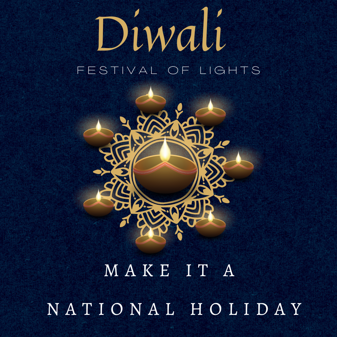Should Diwali be a national holiday in USA