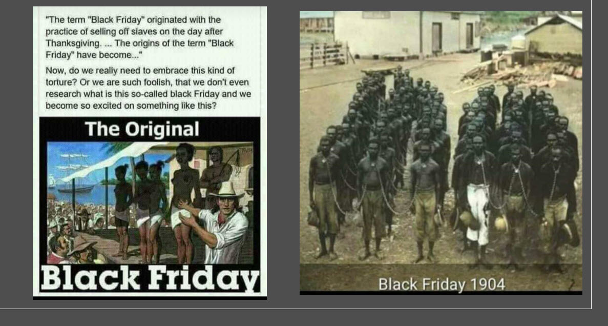 Should Black Friday be renamed